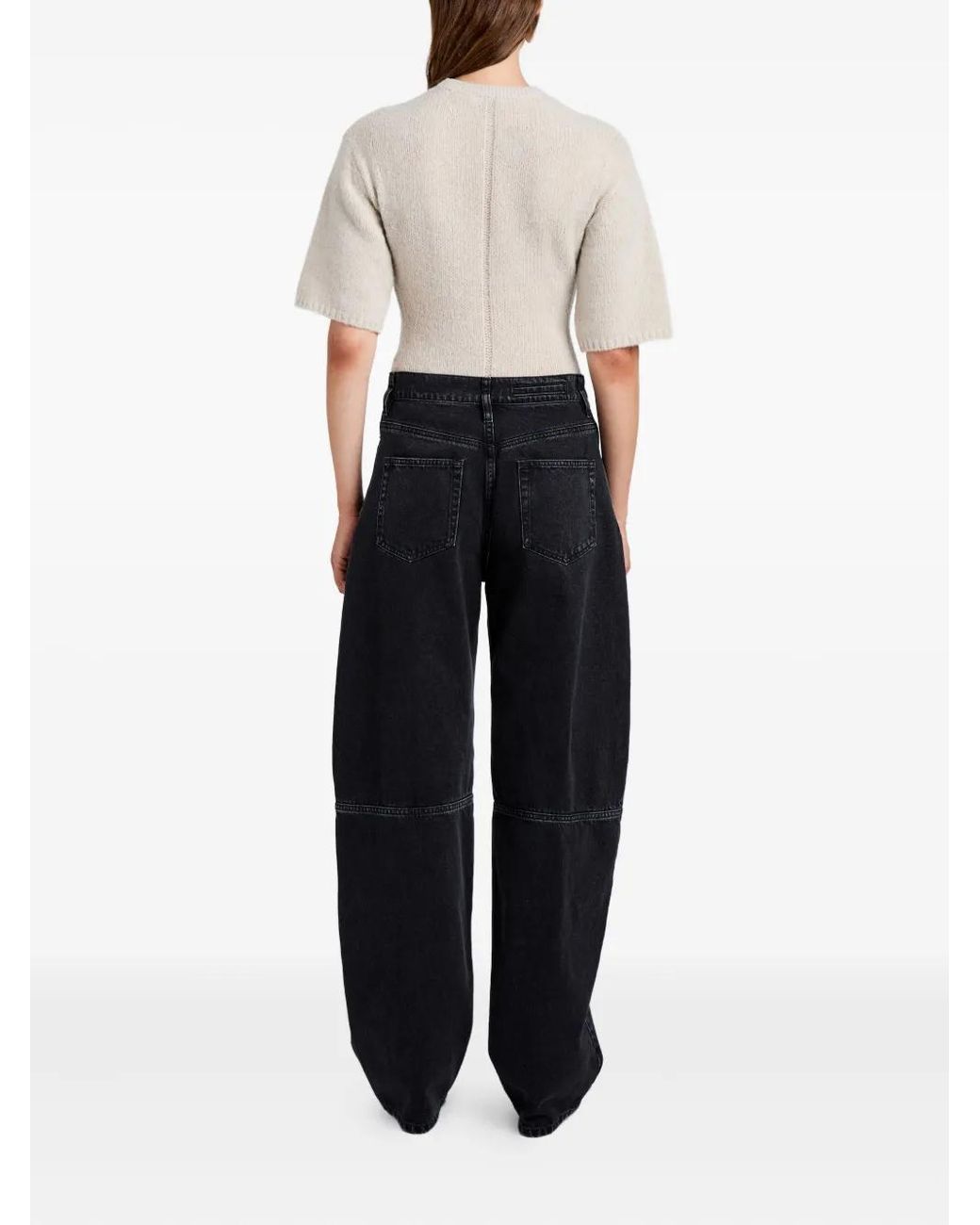 Proenza Schouler White Dana Sweater