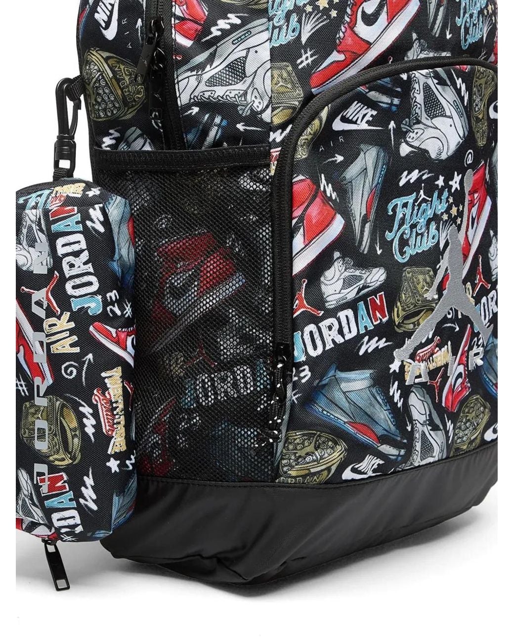 Nike Gray Raid Backpack