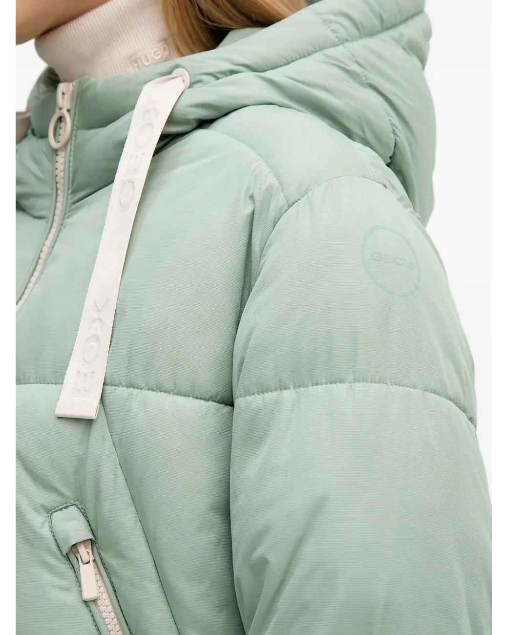 Geox Green Spherica Zip Jacket