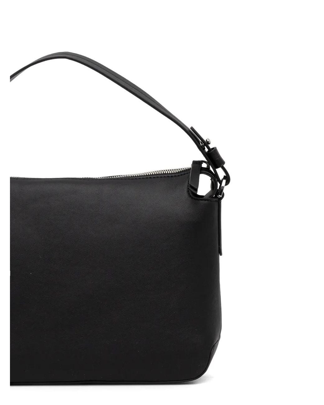 Marc O' Polo Black Zip Tote Bag