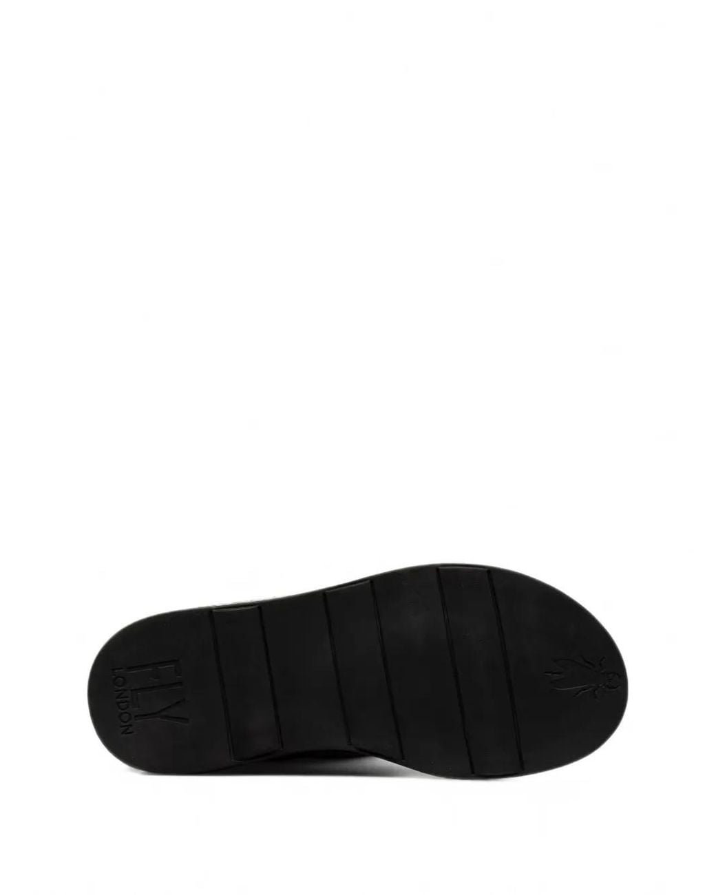 Fly London Black Suede Knee-High Boots