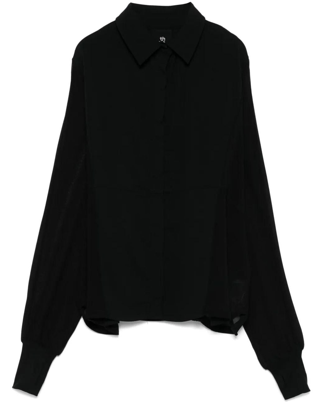 Thom Krom W H 9 Blouse in het Black