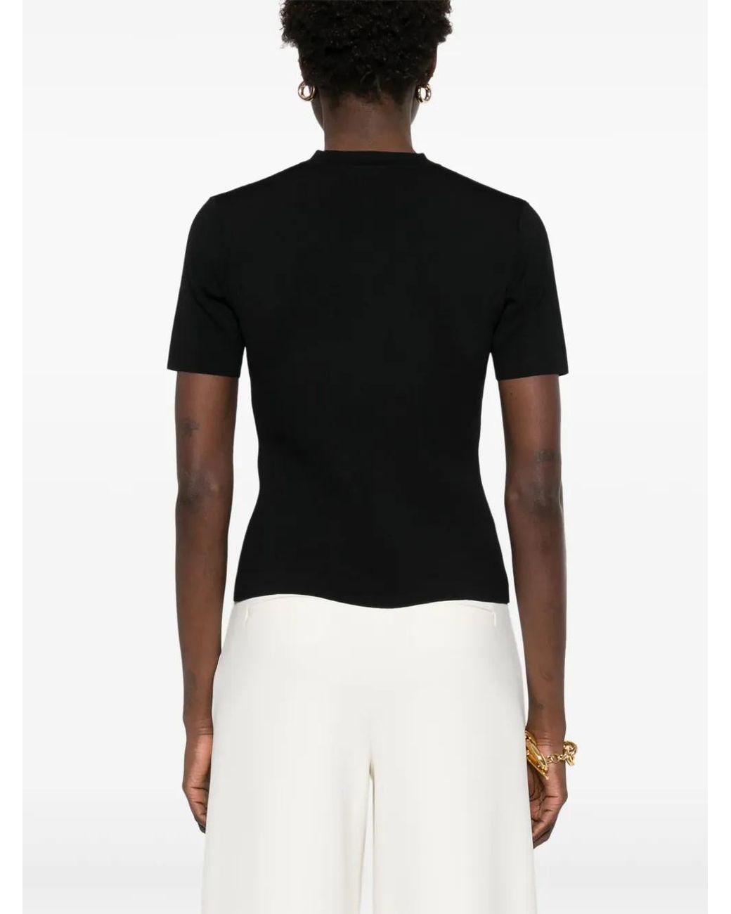 Max Mara Black Segale T-Shirt