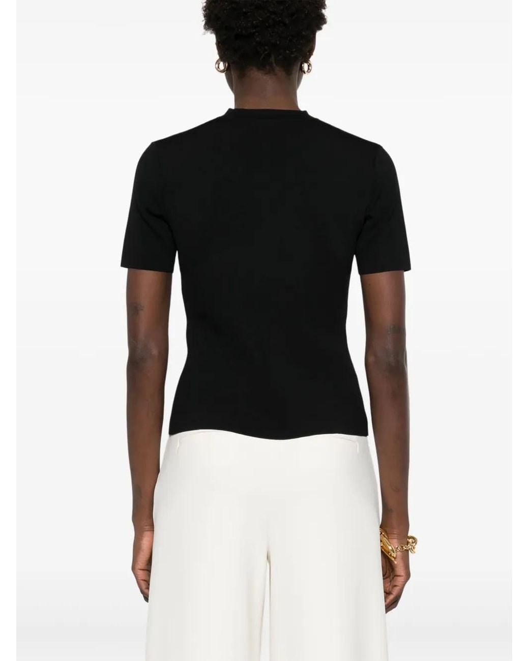 Max Mara Black Segale T-Shirt