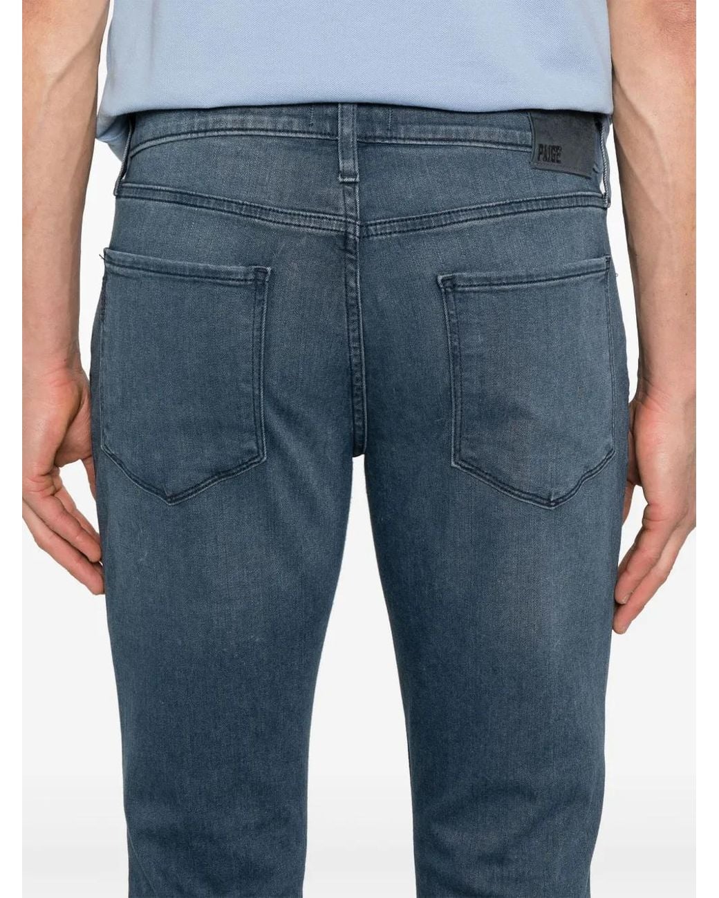 PAIGE Blue Federal Jeans for men