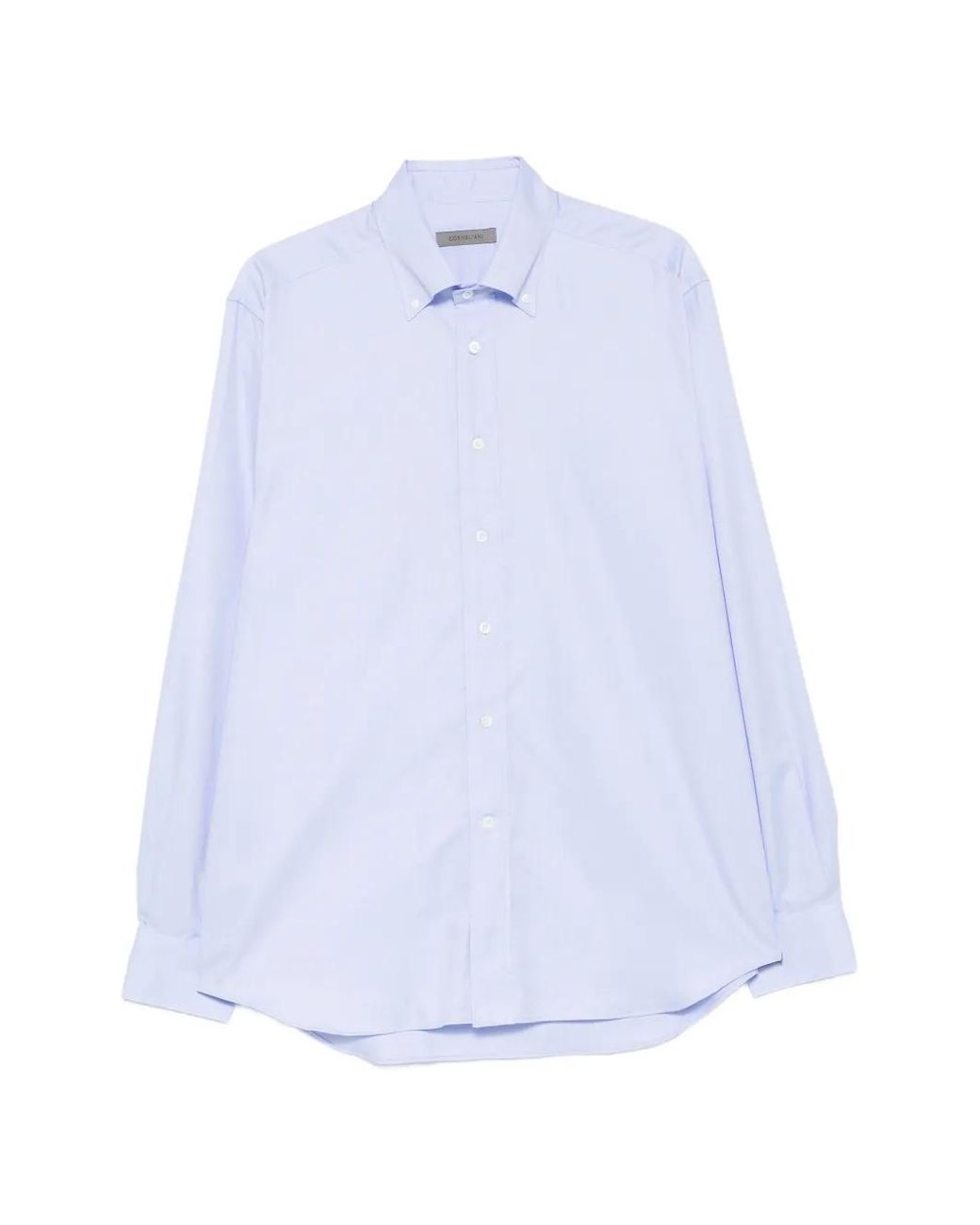 Corneliani Hemd Mit Button-Down-Kragen in White für Herren