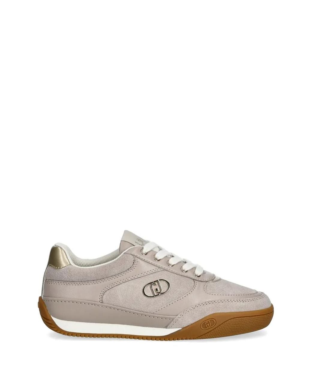 Liu Jo White Suede Sneakers