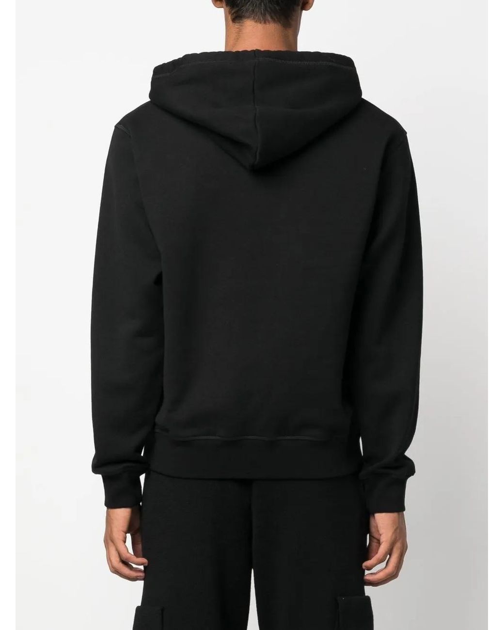 Sudadera Con Capucha Y Eslogan DSquared² de hombre de color Black