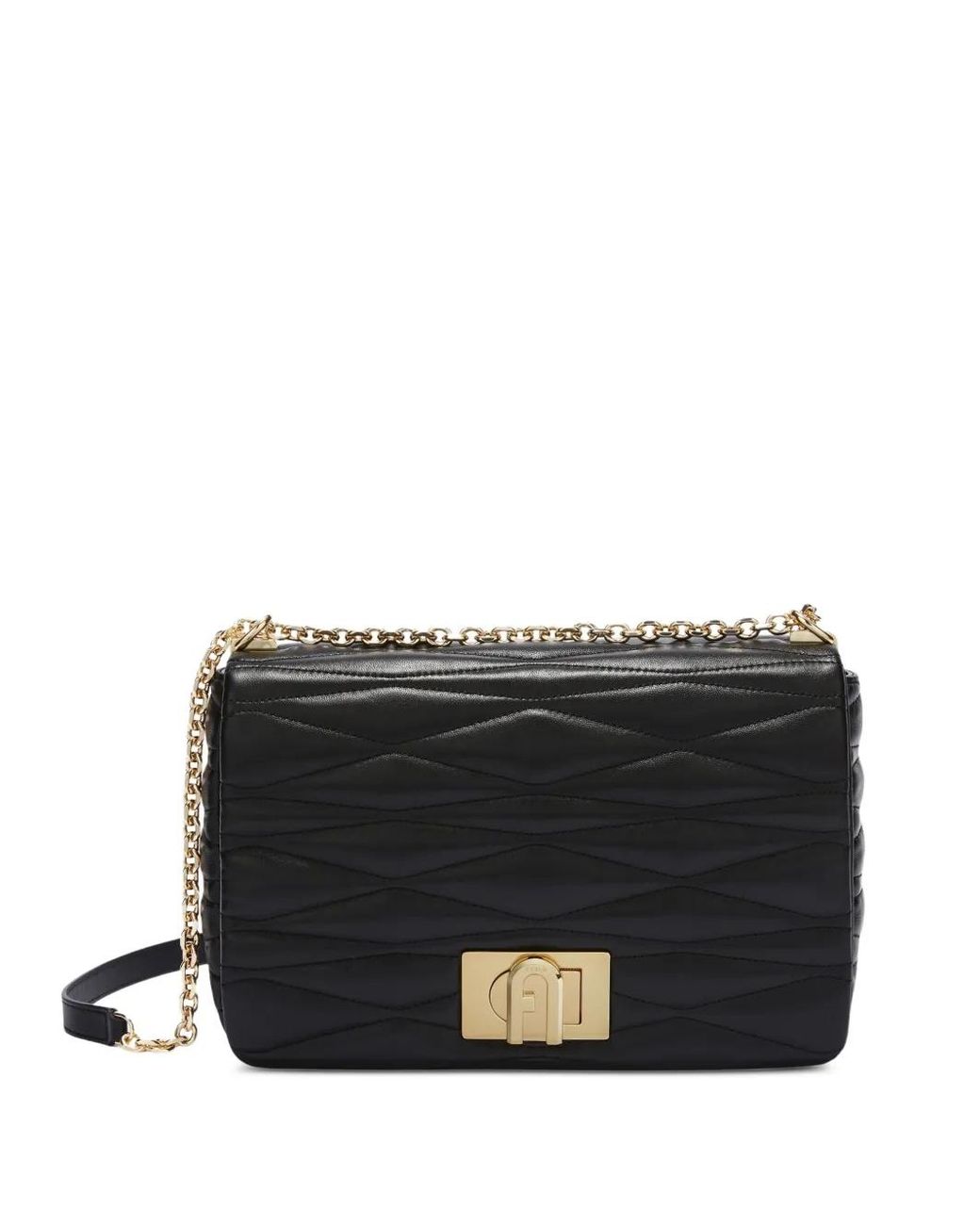 Furla Black 1927 M Crossbody 28