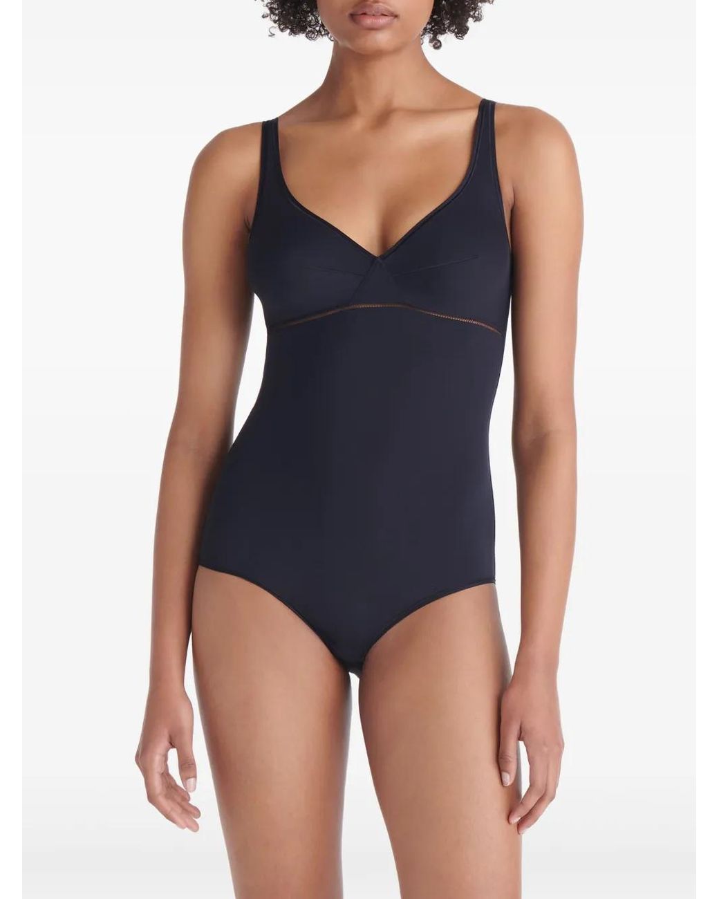 Eres Black Johanna Bodysuit