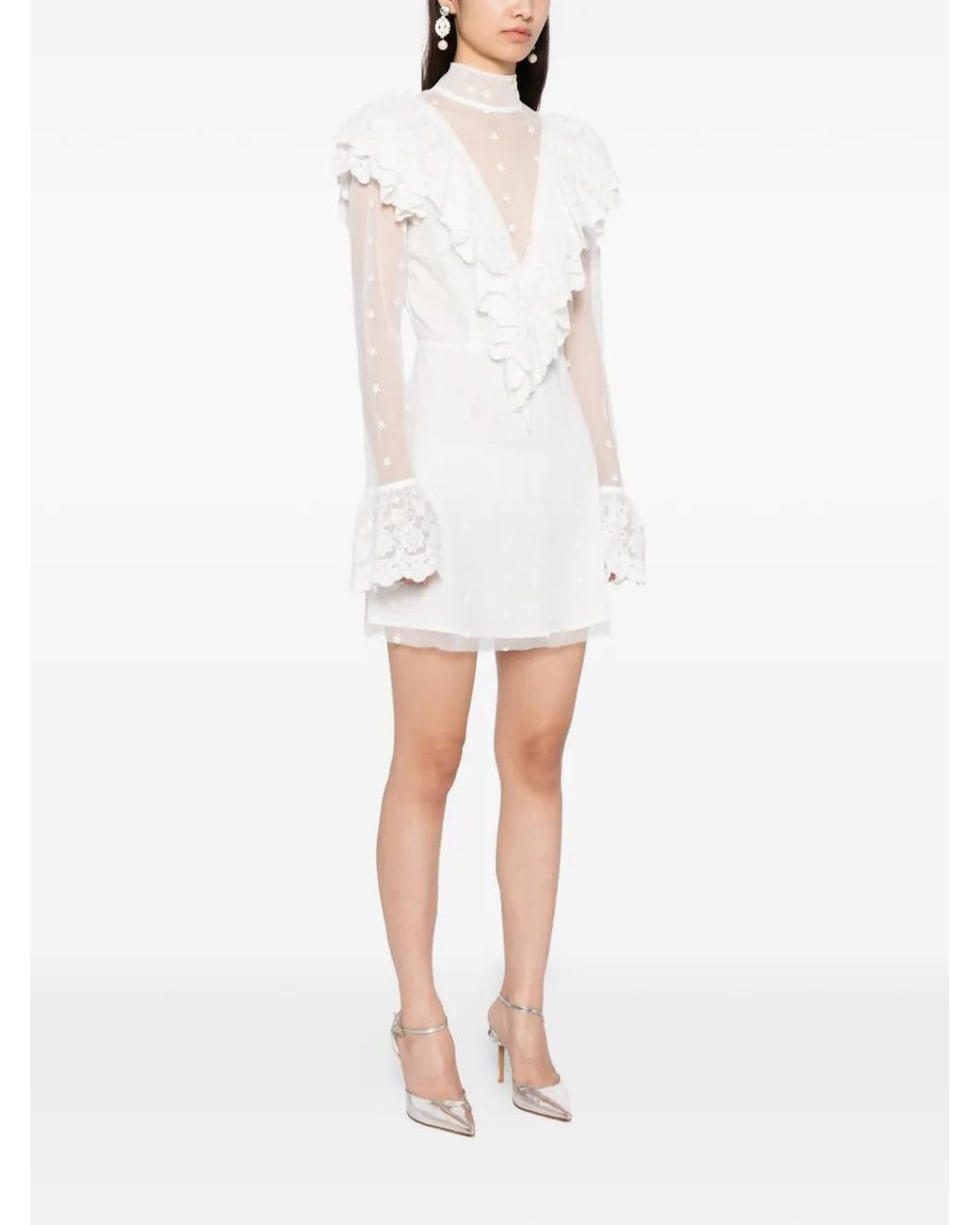 Macgraw White Friday Mini Dress