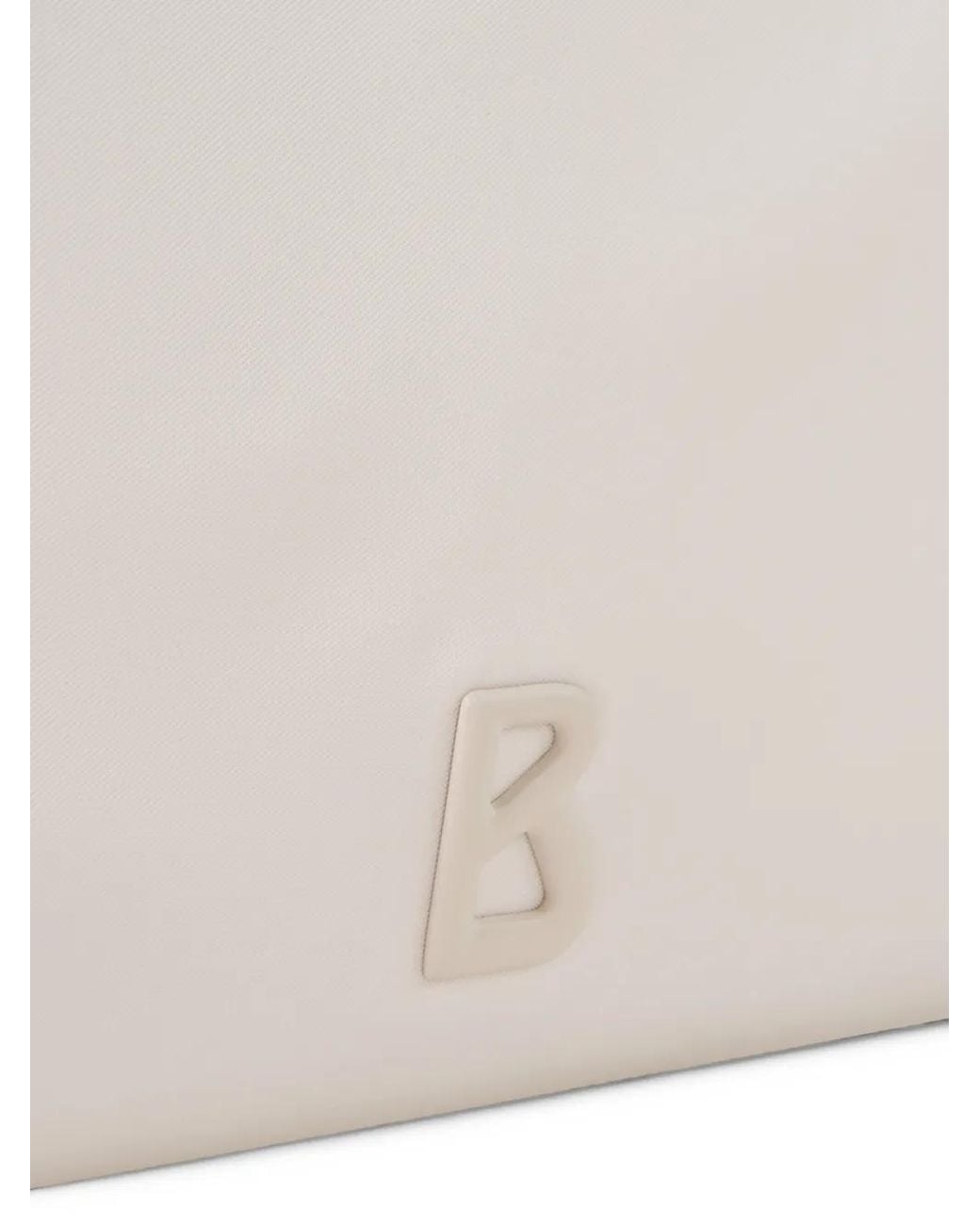 Bogner Gray Small Verbier Play Pukie Crossbody Bag