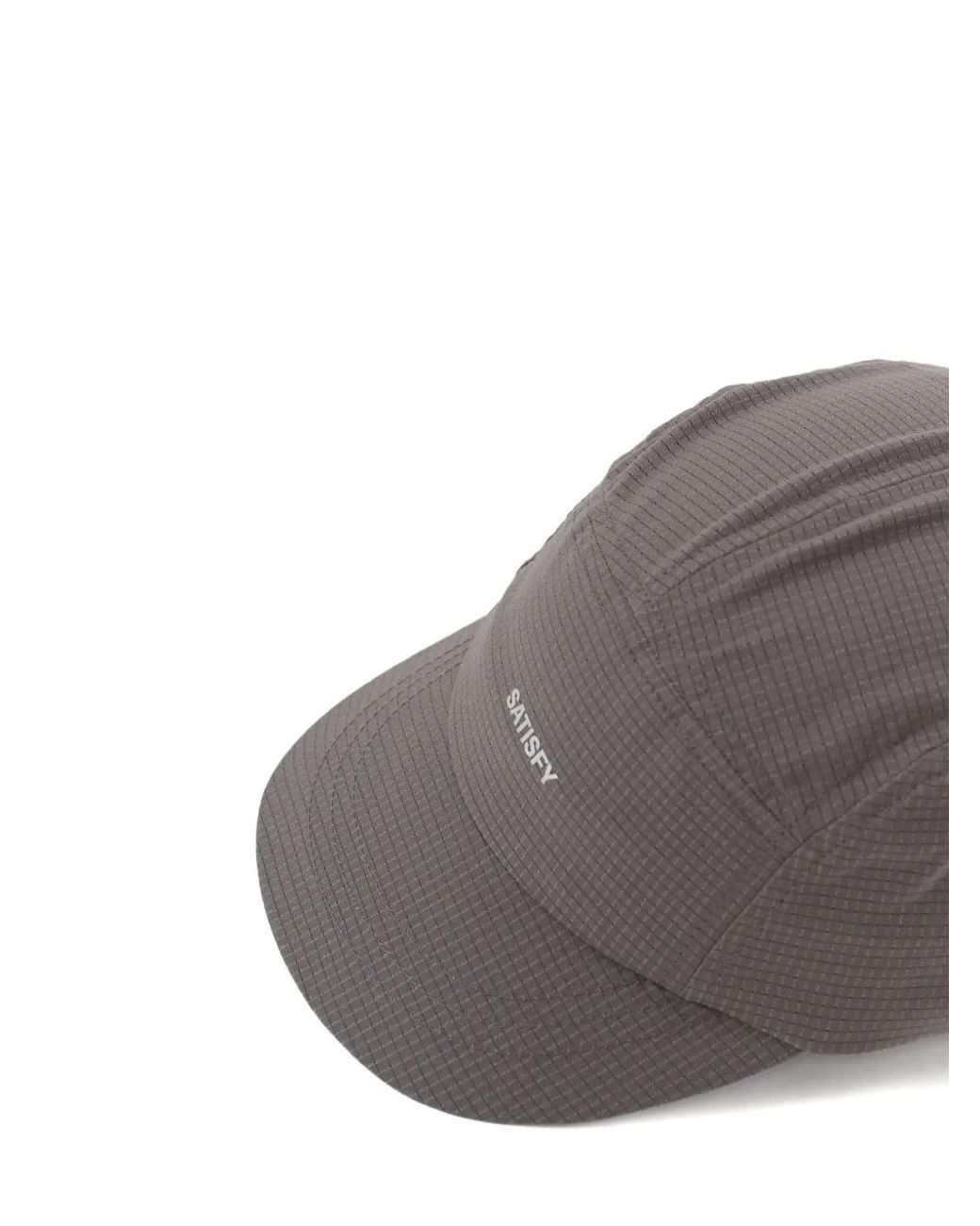 Satisfy Gray Rippy Air Cap for men