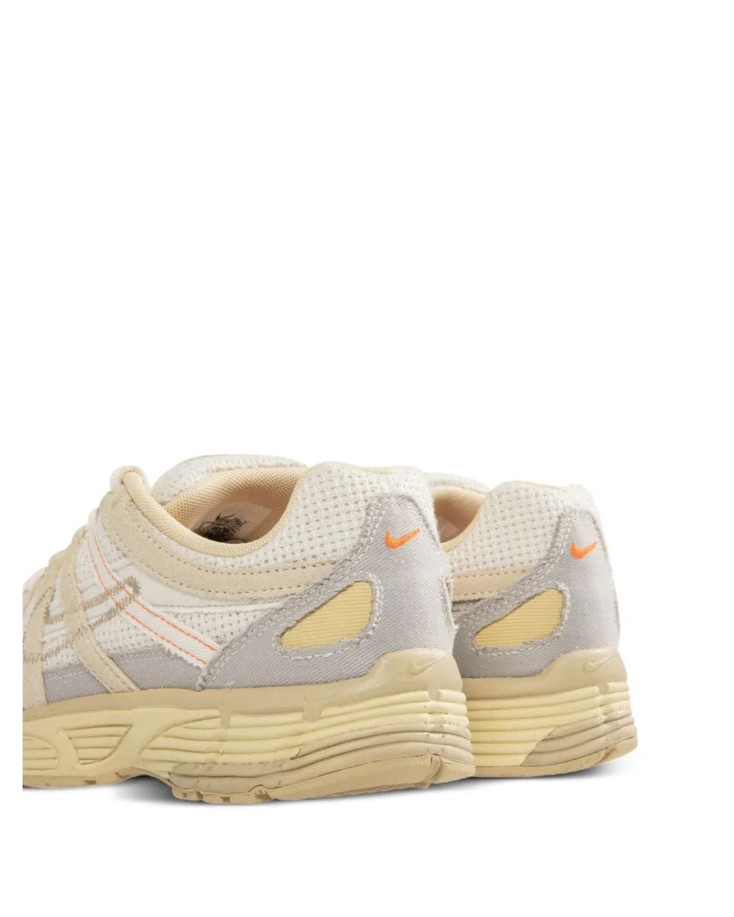 Nike Natural P-6000 Panelled Sneakers for men