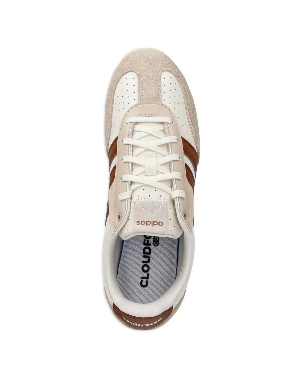 Adidas White Barreda Lo Shoes
