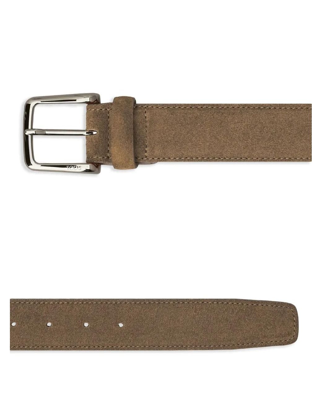 Tod's Brown Belt for men