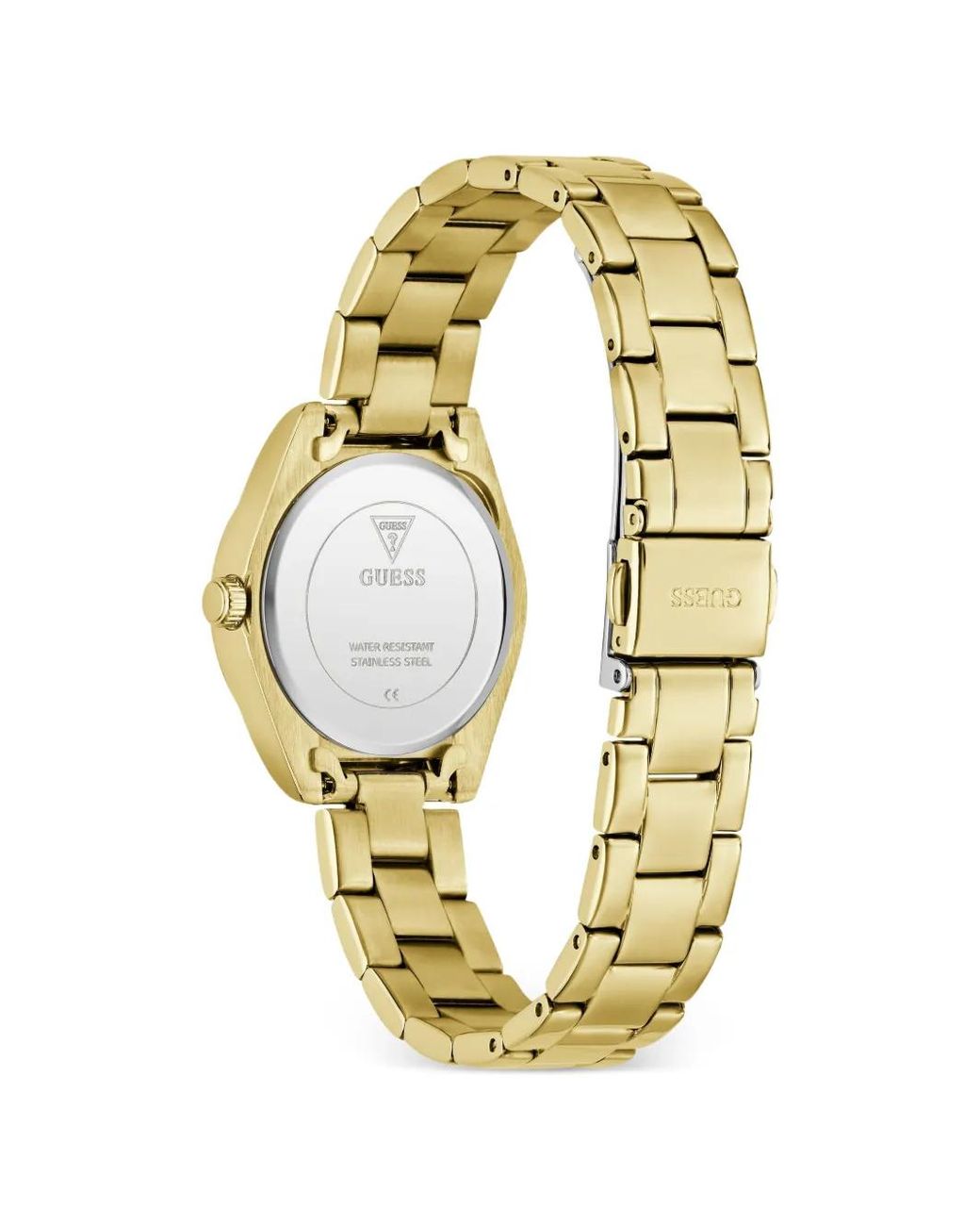 Guess Metallic Mini Luna Tone Analog Watch