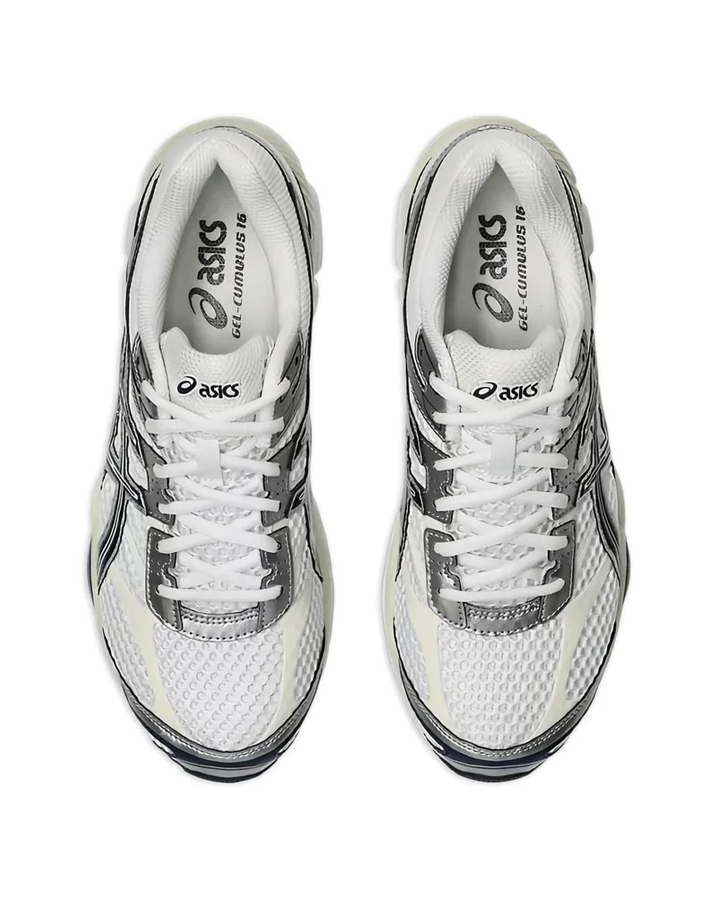 Asics White Gel-Cumulus 16 Sneakers