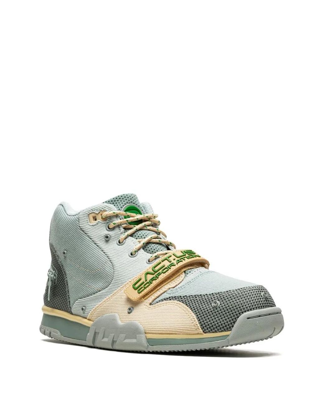 Nike Green X Travis Scott Air Trainer 1 Sp Haze" Sneakers for men