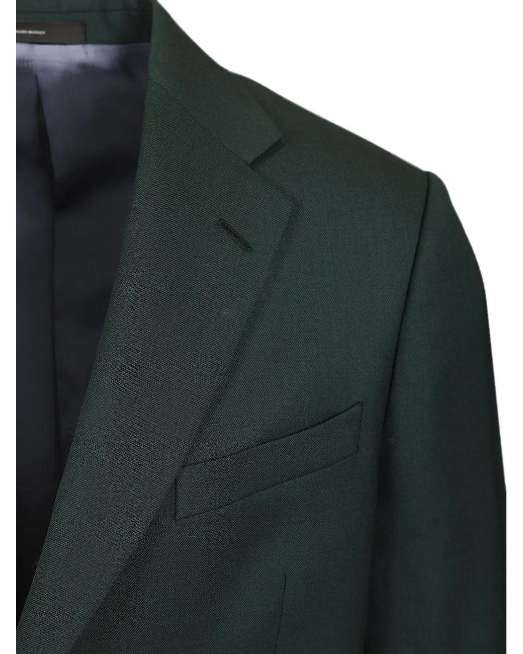 Paul Smith Green Camberwell Fit Single-Breasted Suit for men