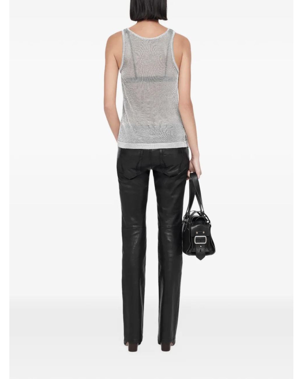 Chaleco Silvi Ajustado AllSaints de color Gray