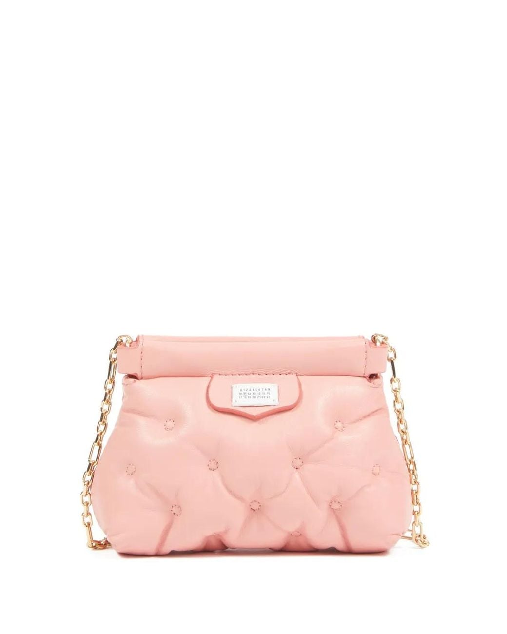Maison Margiela Pink Glam Slam Classique Mini Bag