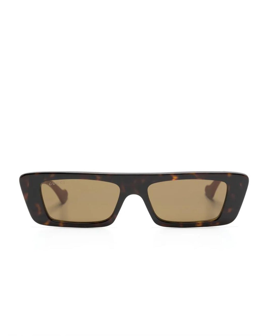 Gucci Black Square-Frame Colour-Block Sunglasses for men