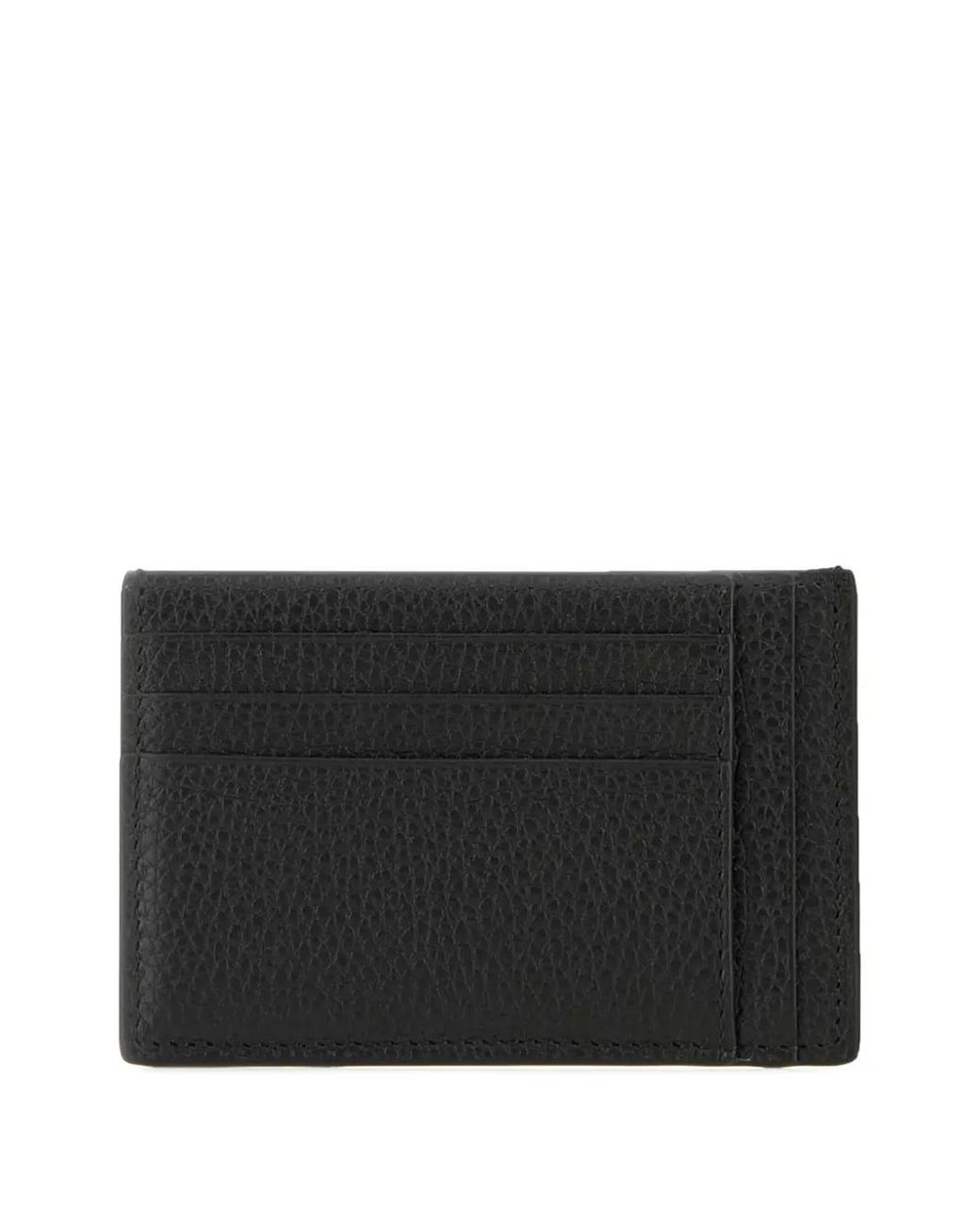 Gucci Black Gg-Embossed Cardholder for men