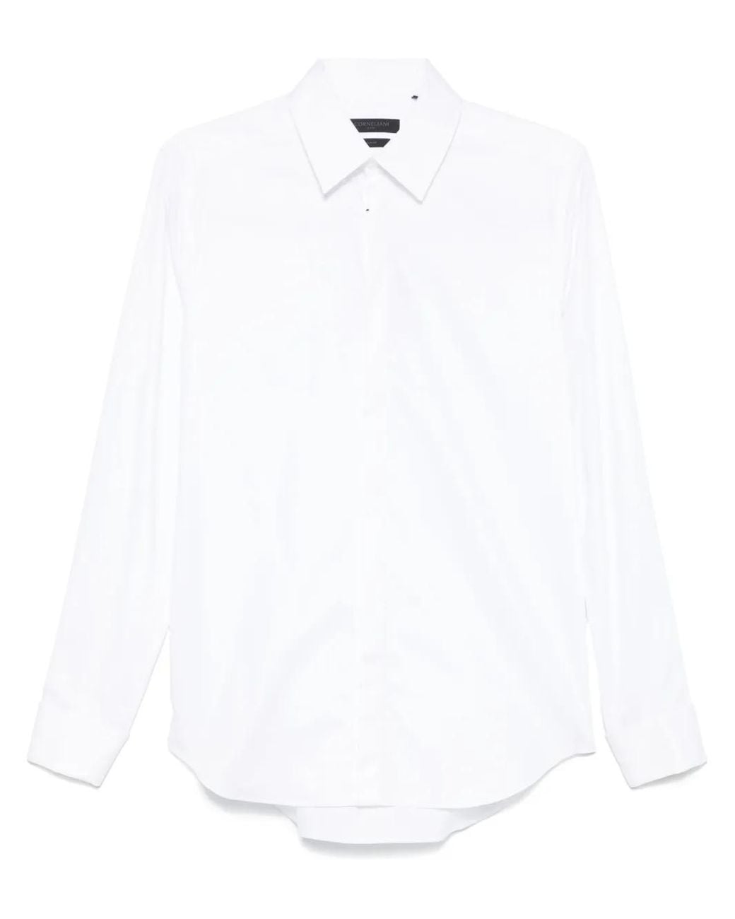 Corneliani White Shirts for men