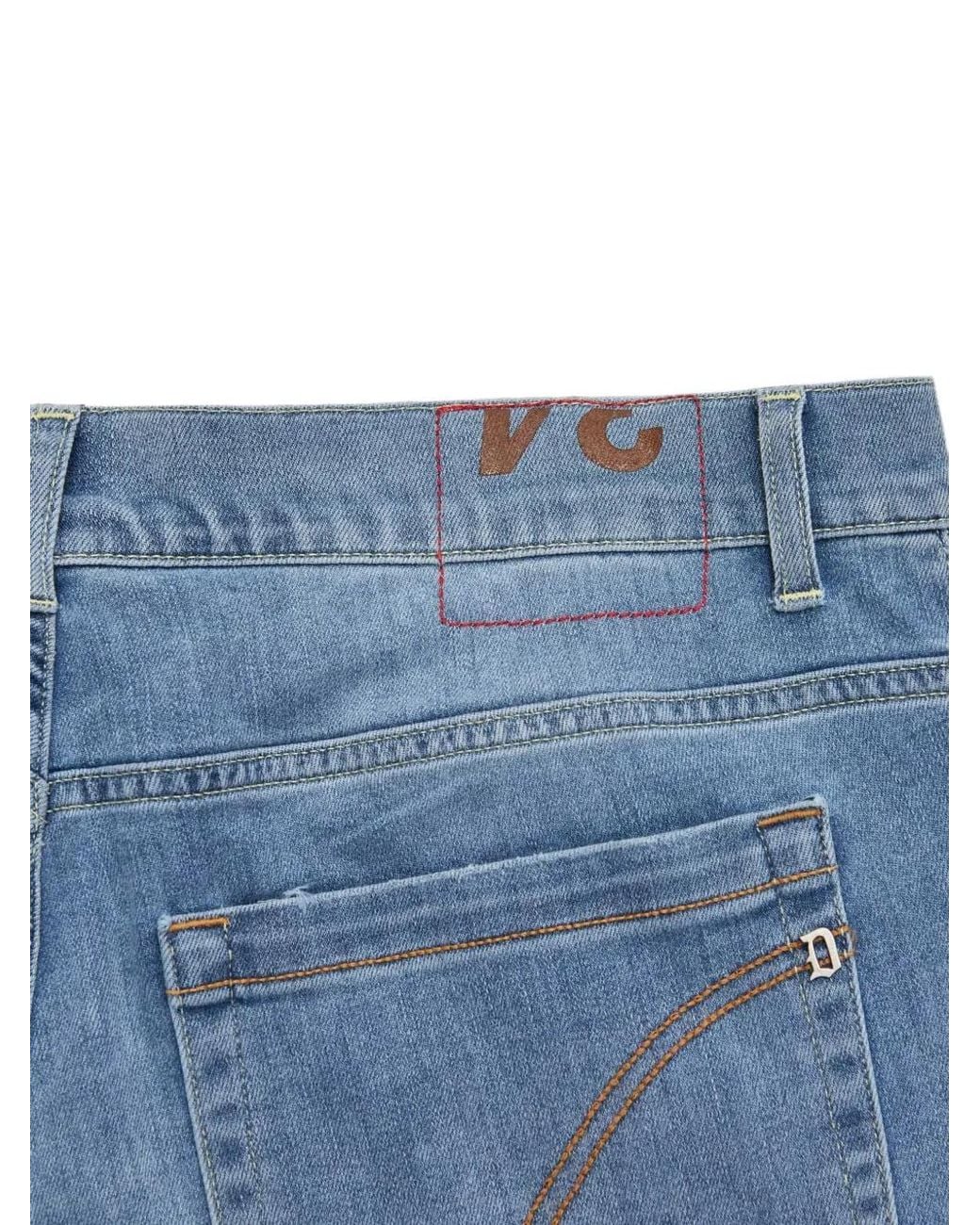 Dondup Blue Skinny-Fit Jeans for men