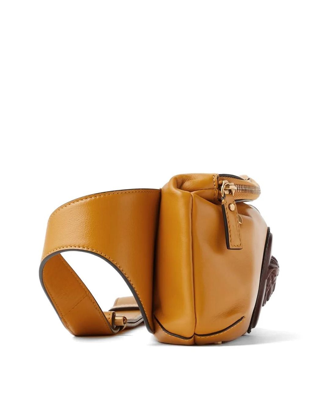 Marsupio Lou Piccolo di Versace in Brown da Uomo