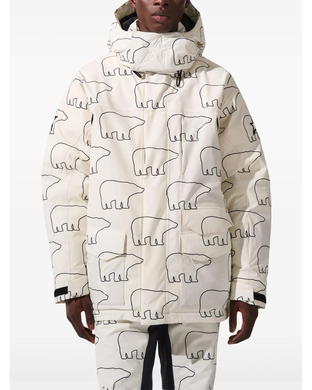 Perfect Moment Natural Max Down Parka for men