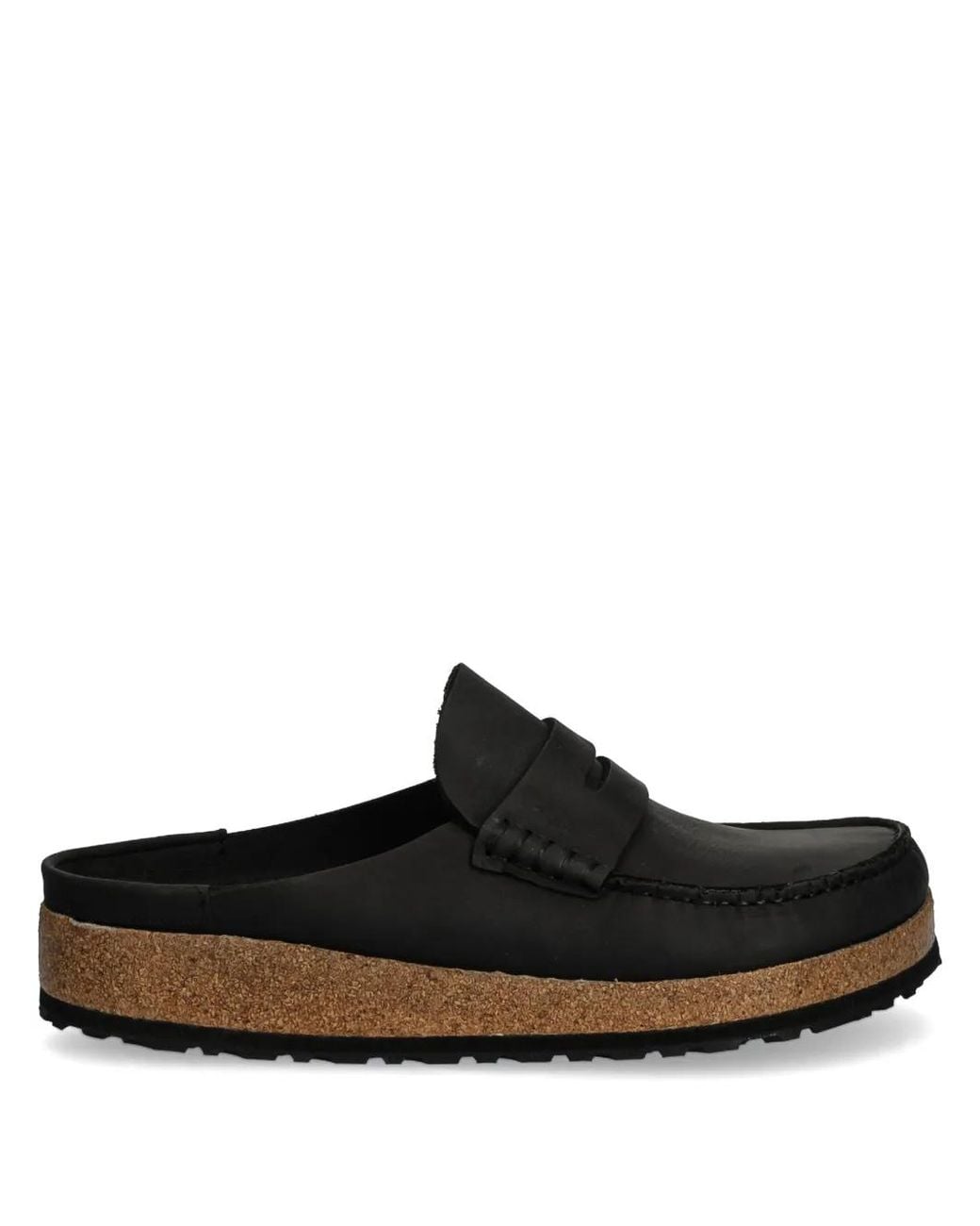 Birkenstock Black Suede Slippers for men