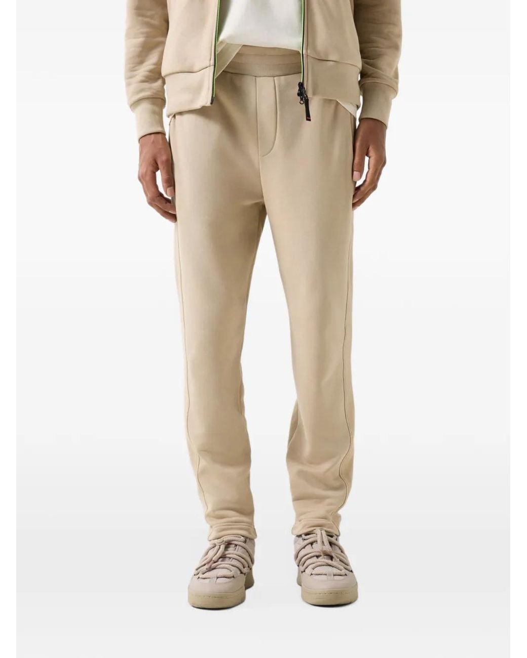Bogner Fire + Ice Natural Pedro Drawstring Track Pants for men