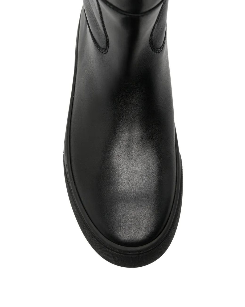 Chloé Black Bottines Delia À Boucle