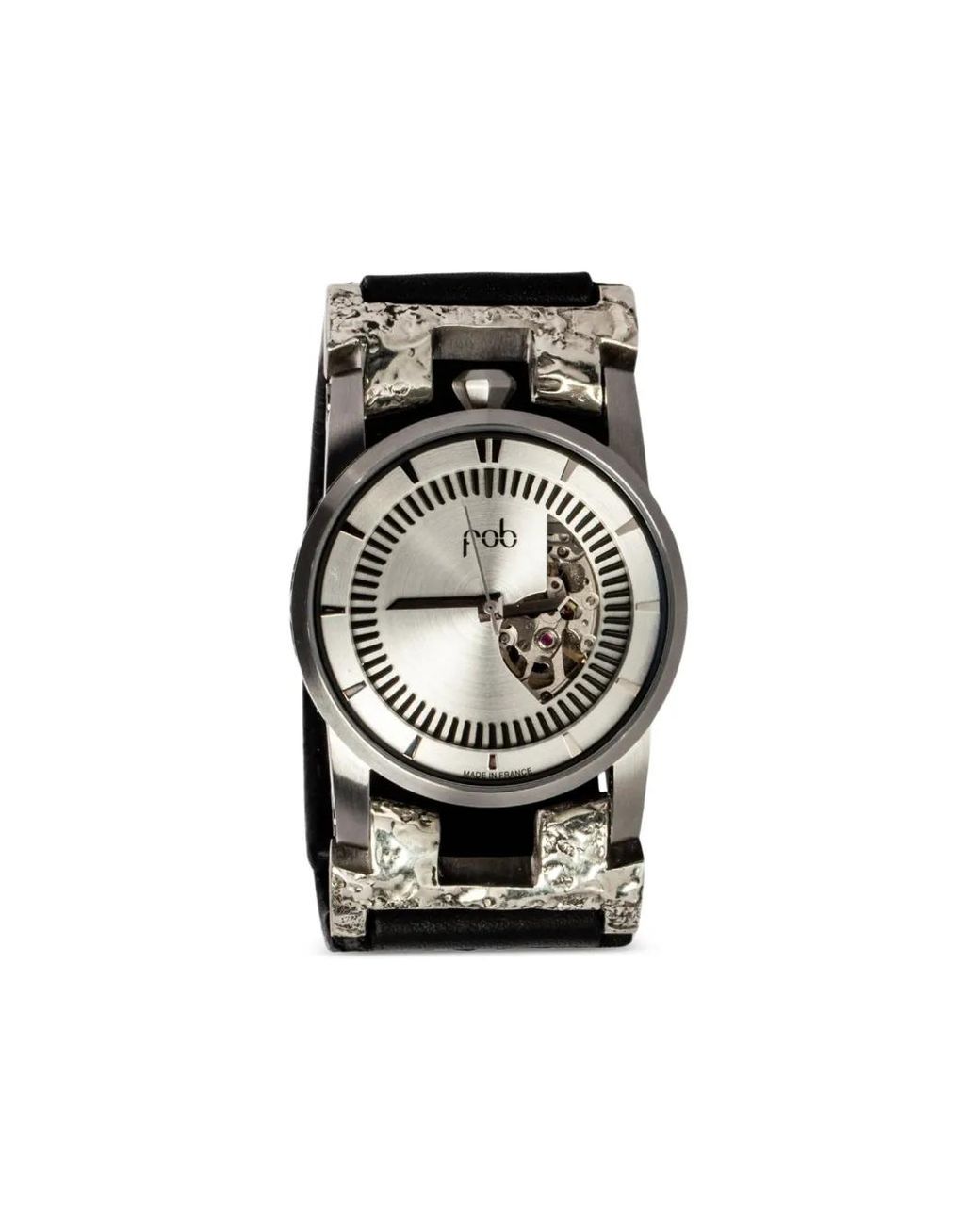 Parts Of 4 Black P4—Fob #2721 41Mm
