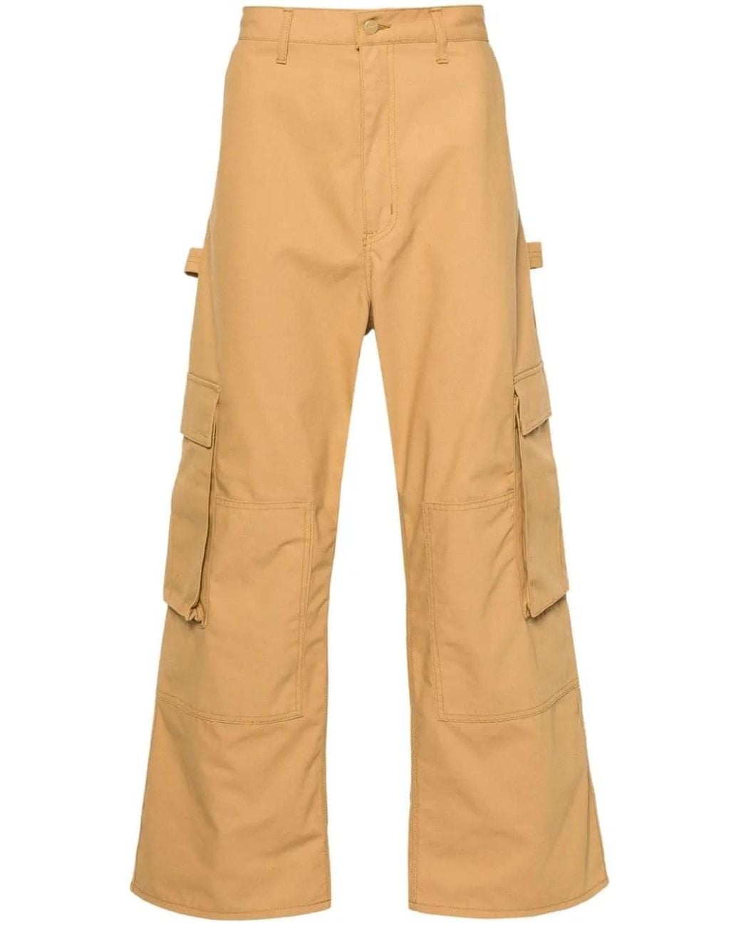 Junya Watanabe Yellow X Carhartt Panelled Cargo Trousers for men