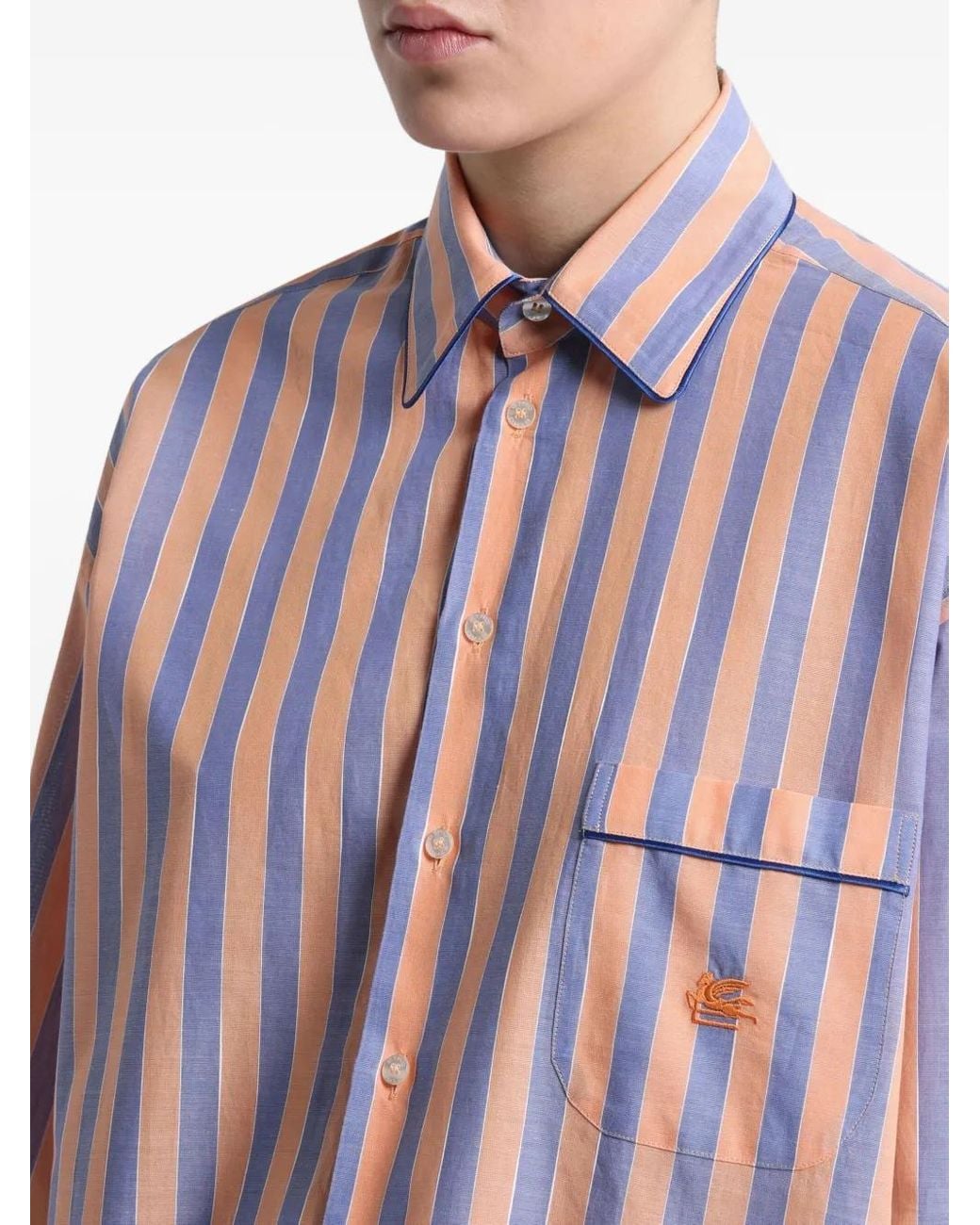 Camisa A Rayas Etro de color Pink