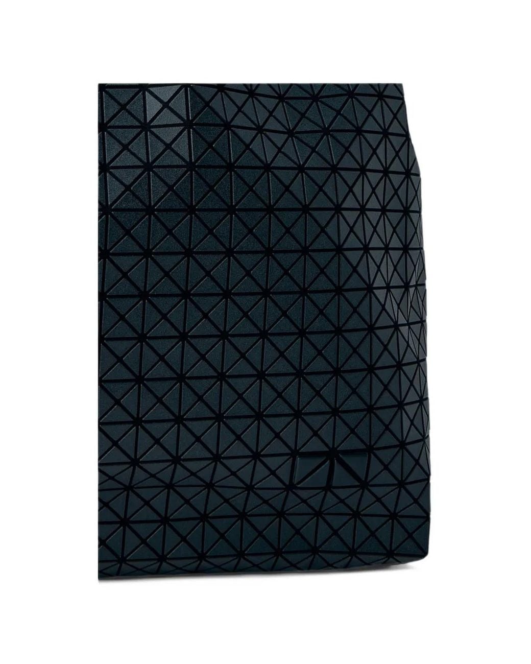 Issey Miyake Blue Cart Geometric Panelled Tote Bag