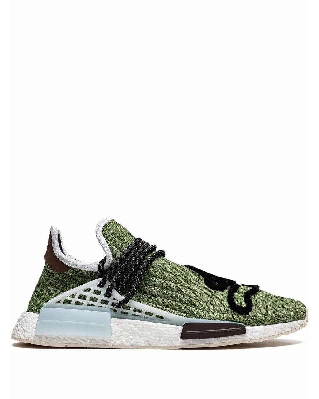 Adidas Green X Bbc Ice Cream X Pharrell Hu Nmd "Running Dog" Sneakers