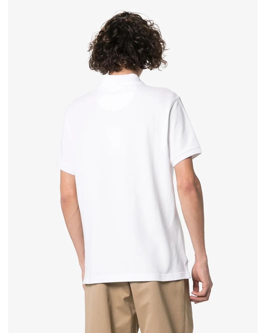 Barbour White T-shirts And Polos for men
