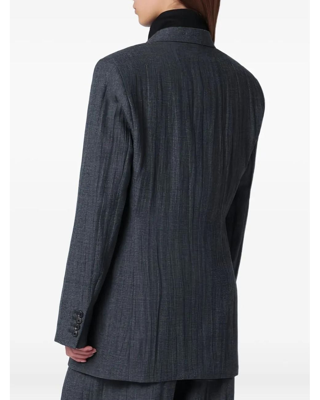 Our Legacy Blue Single-Breasted Blazer
