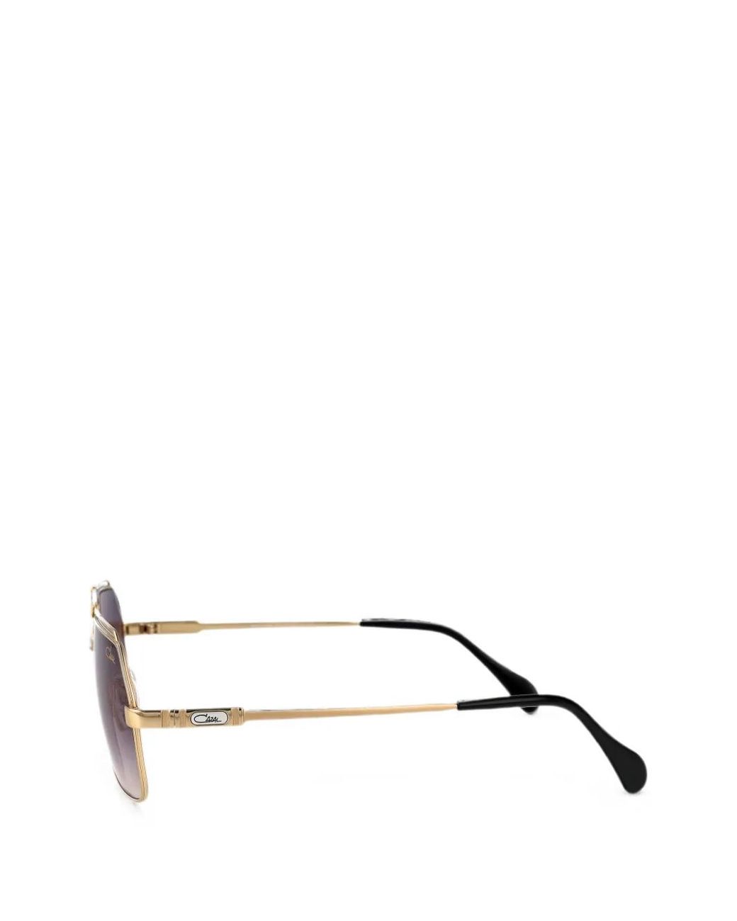Cazal Purple Geometric-Frame Sunglasses for men