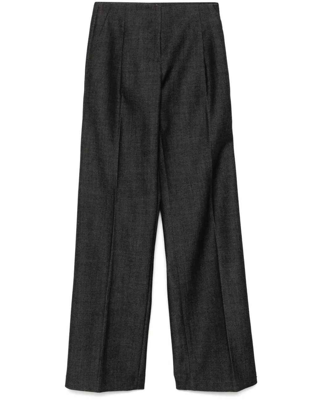 Christopher Esber Redux Twill Broek in het Black