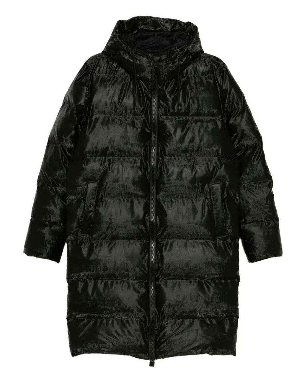 Rains Black Alta Coat