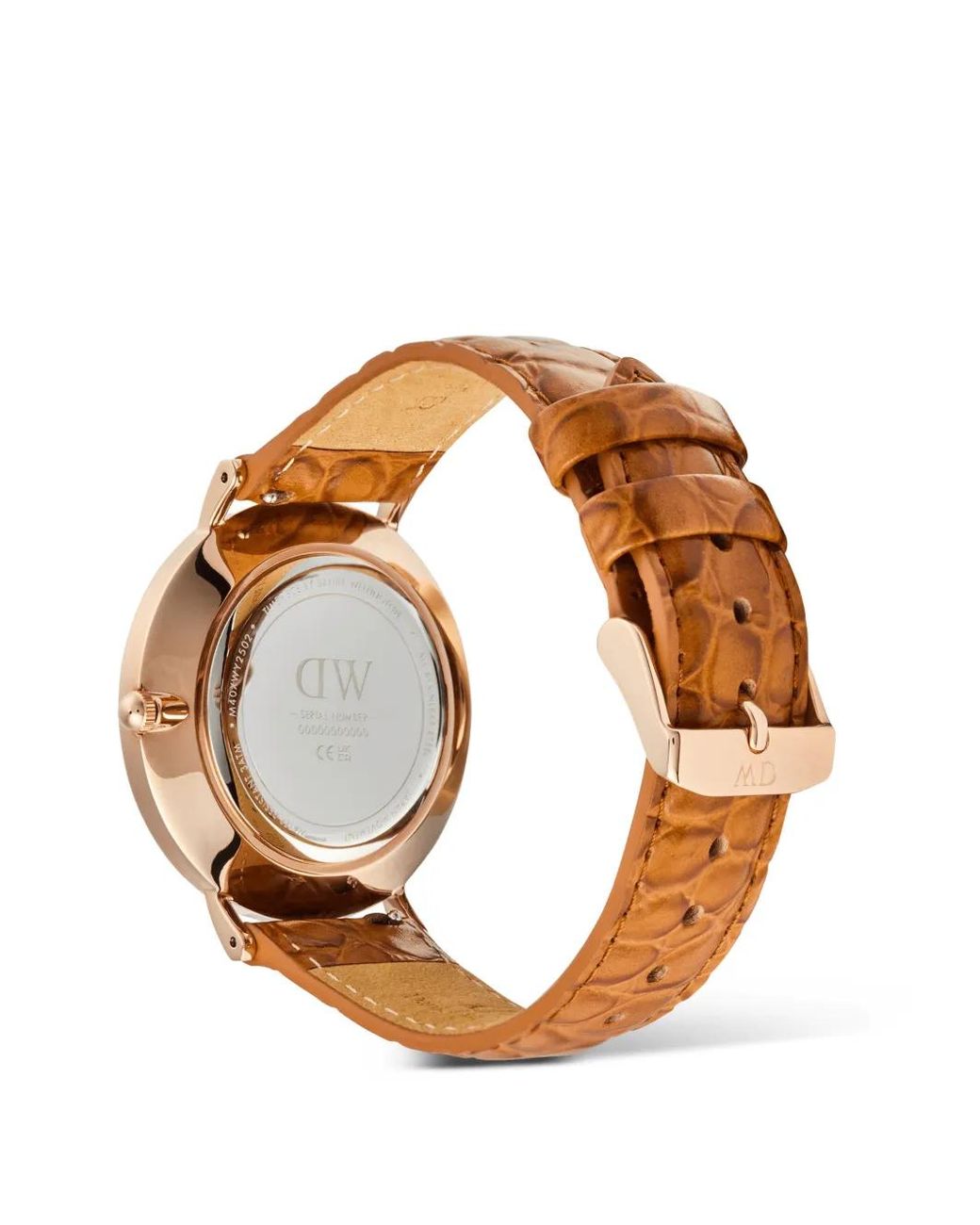 Daniel Wellington White Classic Roman Numerals 40Mm Watch for men