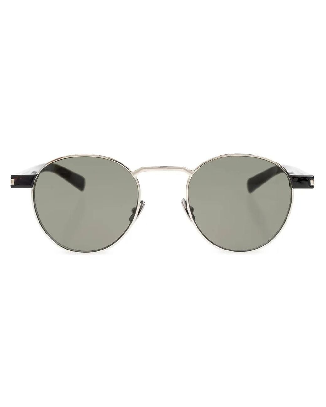 Saint Laurent Gray Sl 707 Sunglasses for men