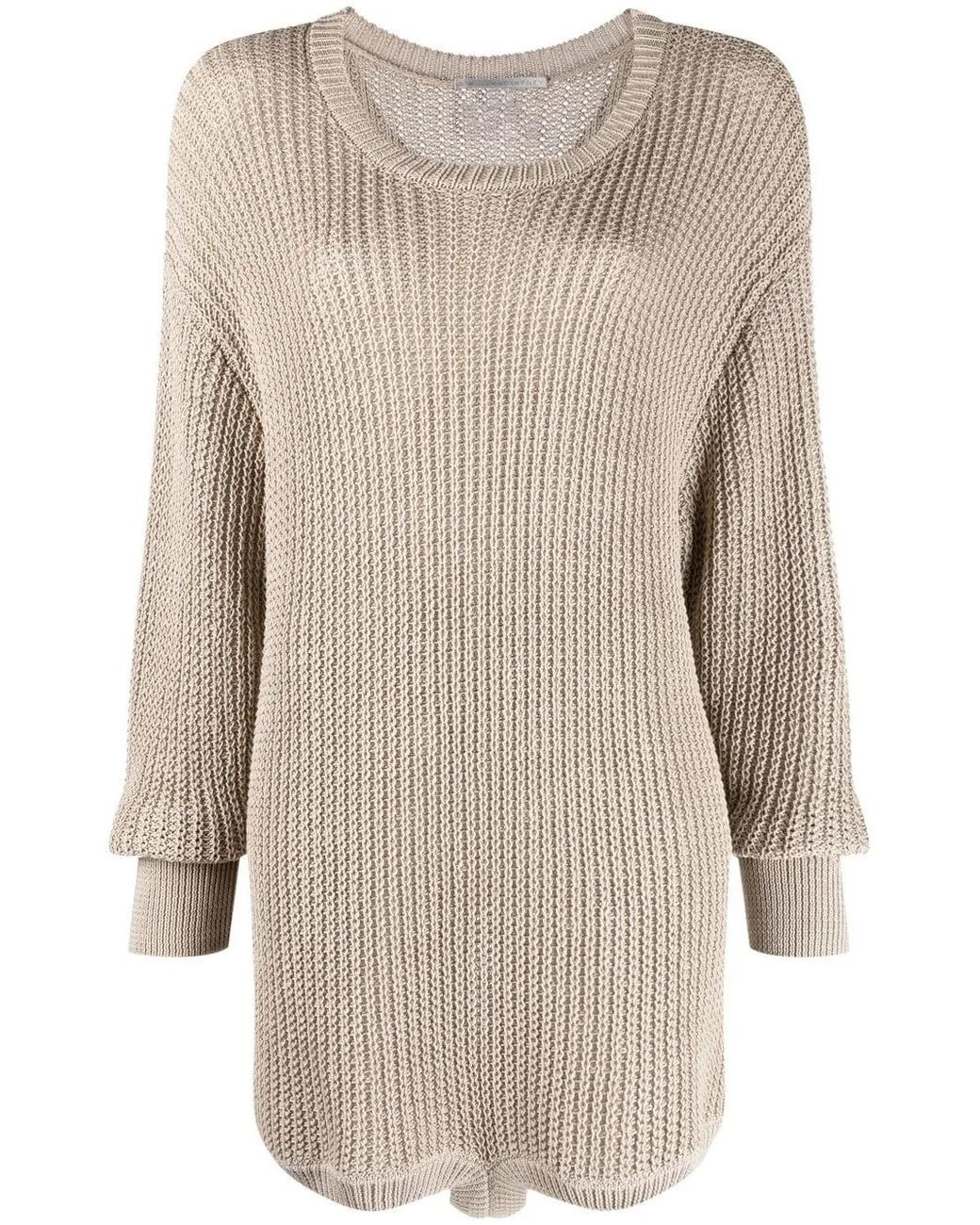 Stella McCartney Natural Fisherman's Knit Jumper