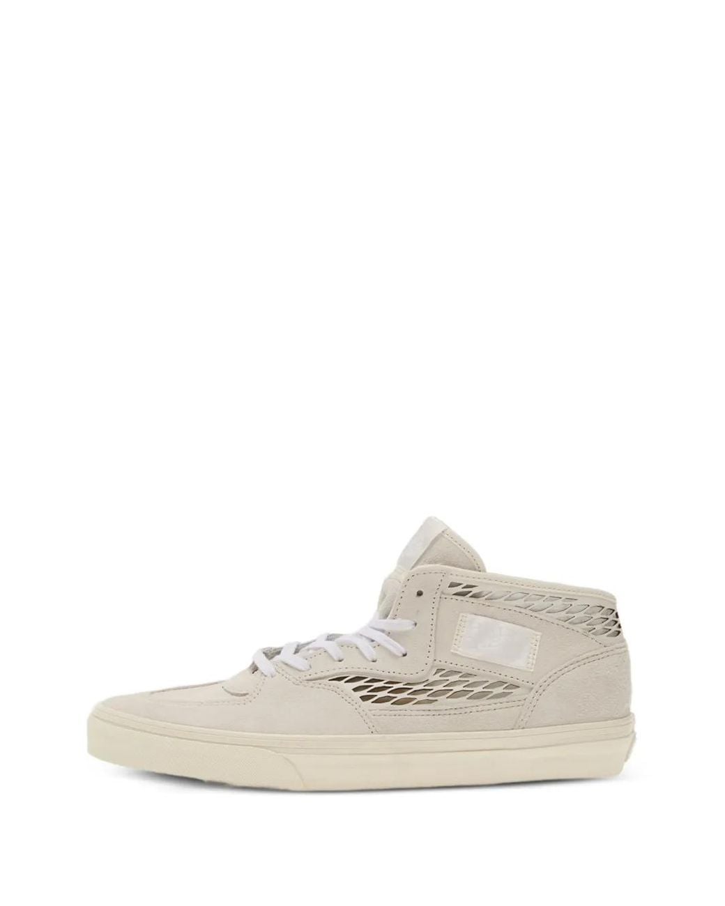 Baskets Half Cab Decon Vans en coloris White