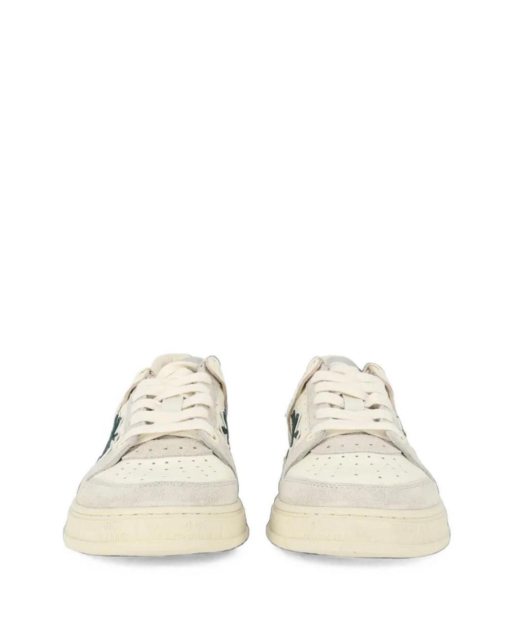 Premiata White Quinn 8650 Sneakers for men